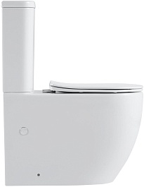 Black&White Унитаз W-7789 безободковый – фотография-6